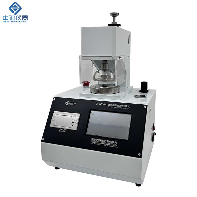 ZY-NP5600 耐破強(qiáng)度試驗機(jī)測試方法